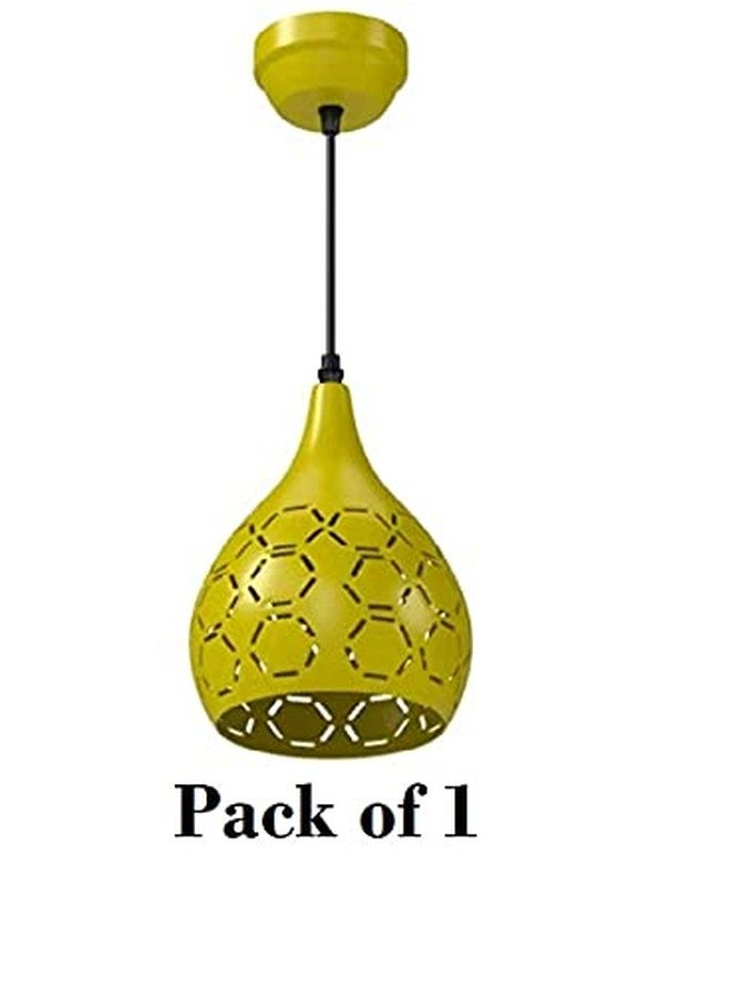 Avior Lemon Ceiling Hanging Lights for Living Room, Bedroom Pendant Lamp, Restaurant (Pack of 1) - Image 5